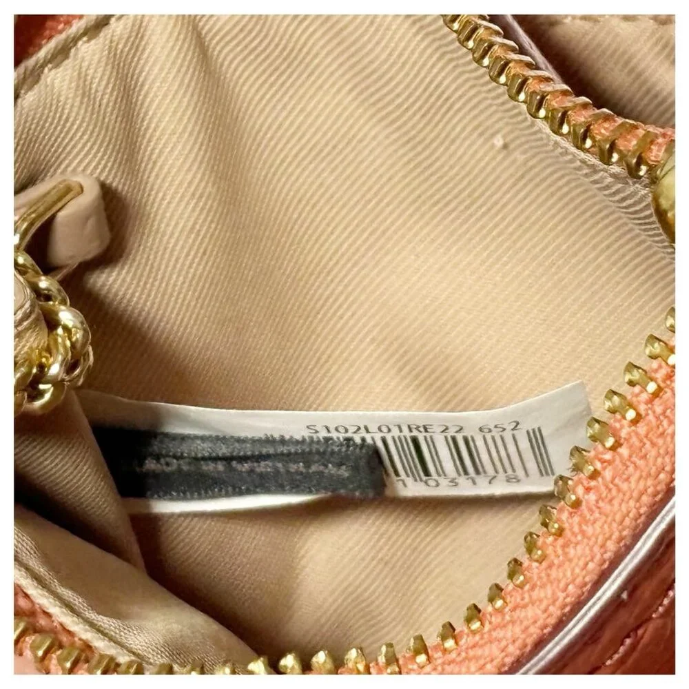 Marc Jacobs Women's Groove Top Zip Leather Wallet
